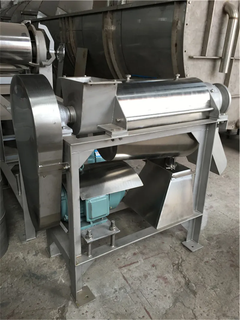 Goede Hot Koop 304 Rvs Industriële Beroep Mango Sapcentrifuge Spiraal Fruit Juicer Extractor Making Machine