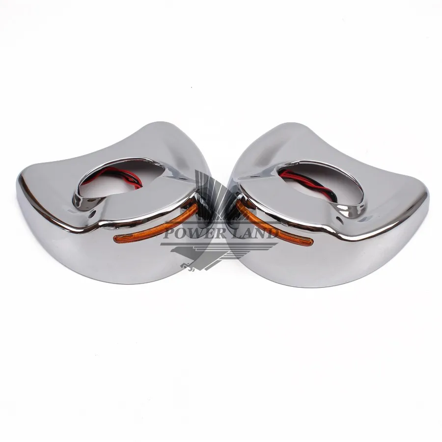 Аксессуары для мотоцикла велосипеда обтекатель крепление зеркала янтарные