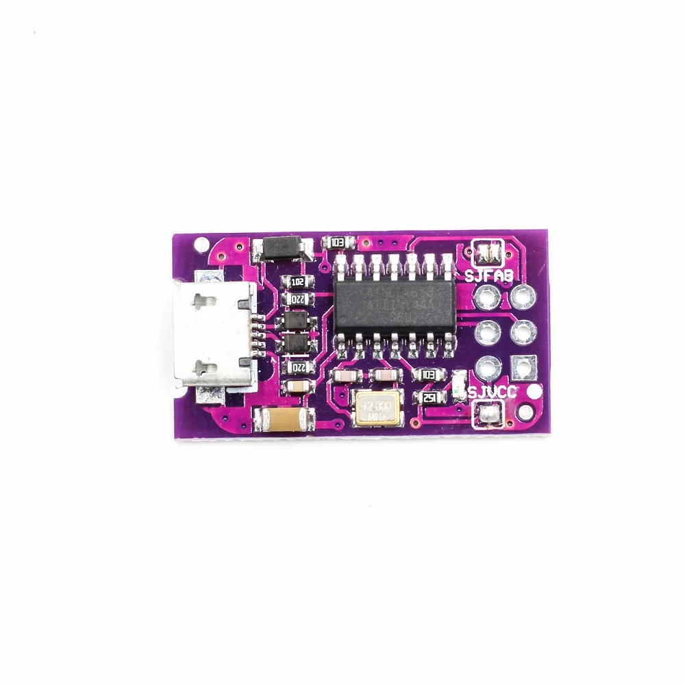 Микро usb 5 в миниатюрный AVR ISP ATtiny44 ATTiny45 ATTiny85 USBTinyISP программатор модуль для Arduino IDE