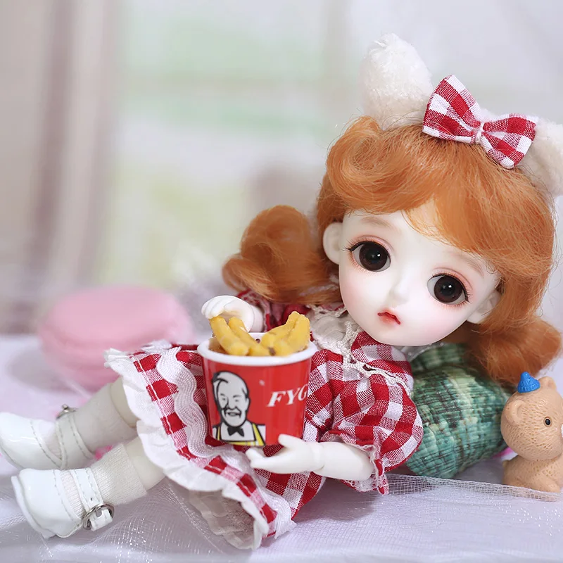 Кукла 1/8 bjd yosd LCCBaby для мальчиков и девочек модель тела модная в подарок|Куклы| |