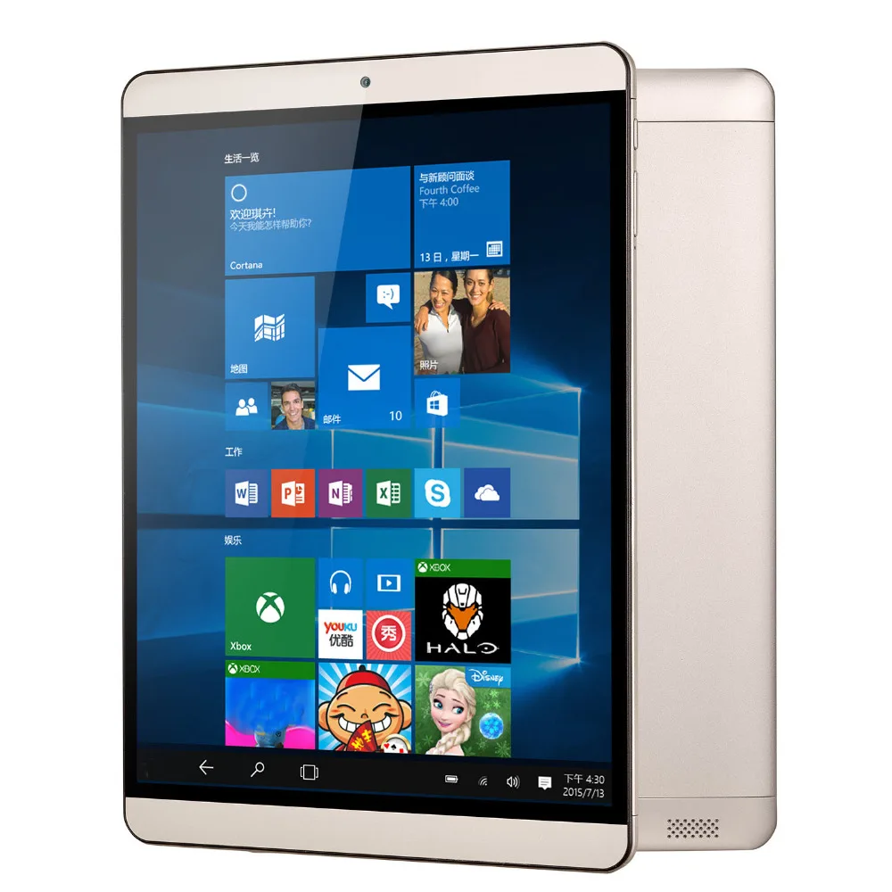 Onda V919 Air CH Windows 10 intel cherry trail X5 Z8300 Четырехъядерный 4G Ram 64G Rom 9 7 &quot2048*1536 ips retina экран|cherry
