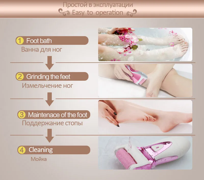 Podiatry педикюр инструмент Электрический Professional Уход за ногами педикюр инструменты электронный педикюр машина набор+ сумка для макияжа