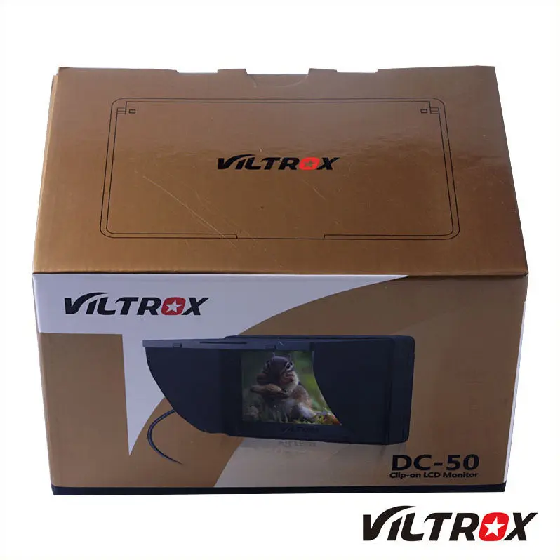 Viltrox 5 '⟜-50 цветной TFT ЖК-монитор HDMI AV вход для Canon Sony Nikon DSLR камеры | Электроника