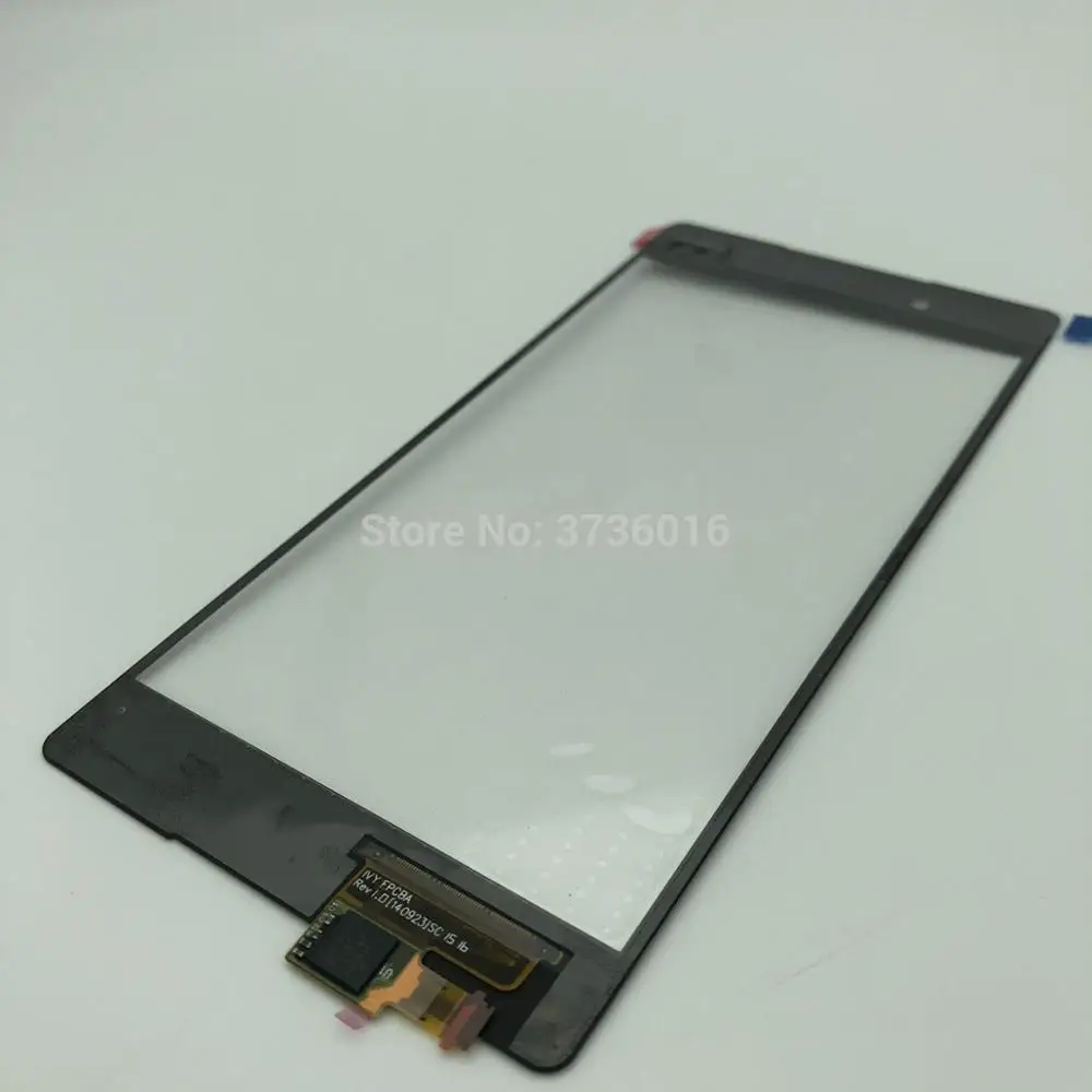 Сменное закаленное переднее стекло с сенсорным экраном для Sony Z4 LCD|Сенсорные