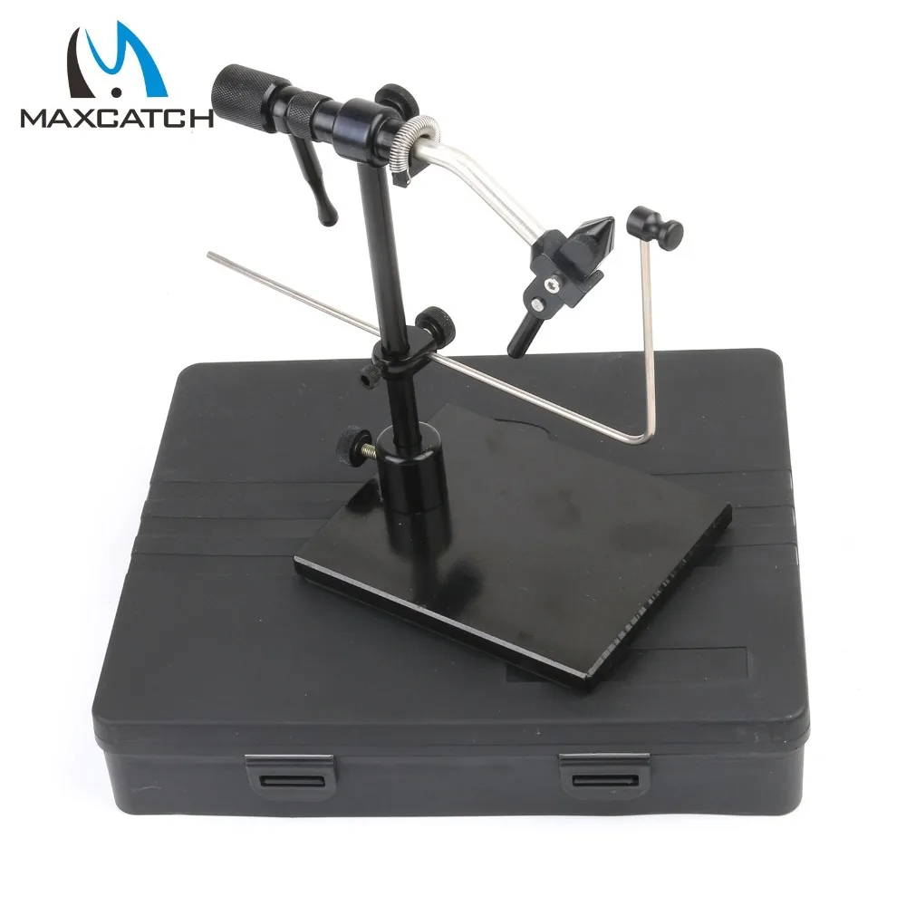 Maximumcatch новые железные ротационные тиски для завязывания мушек с тяжелой основой