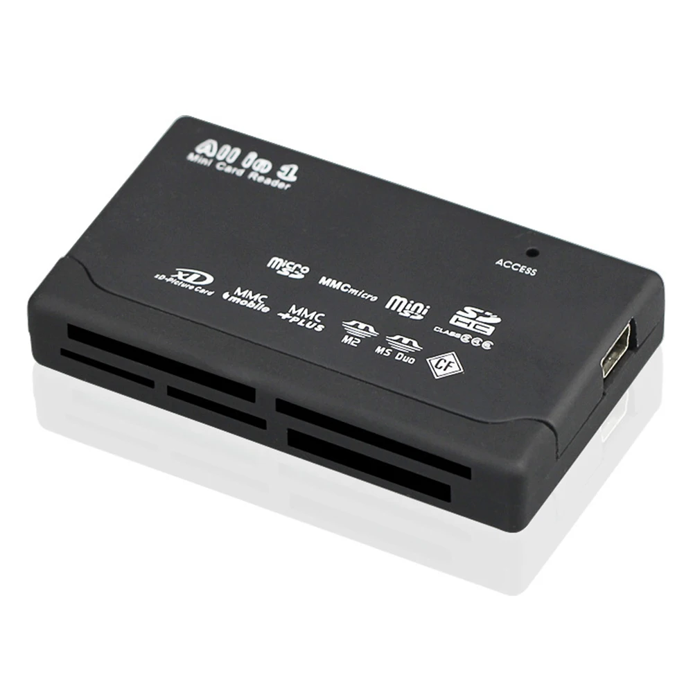Высокоскоростной Универсальный USB 2 0 кард ридер для всех цифровых карт памяти CF SD