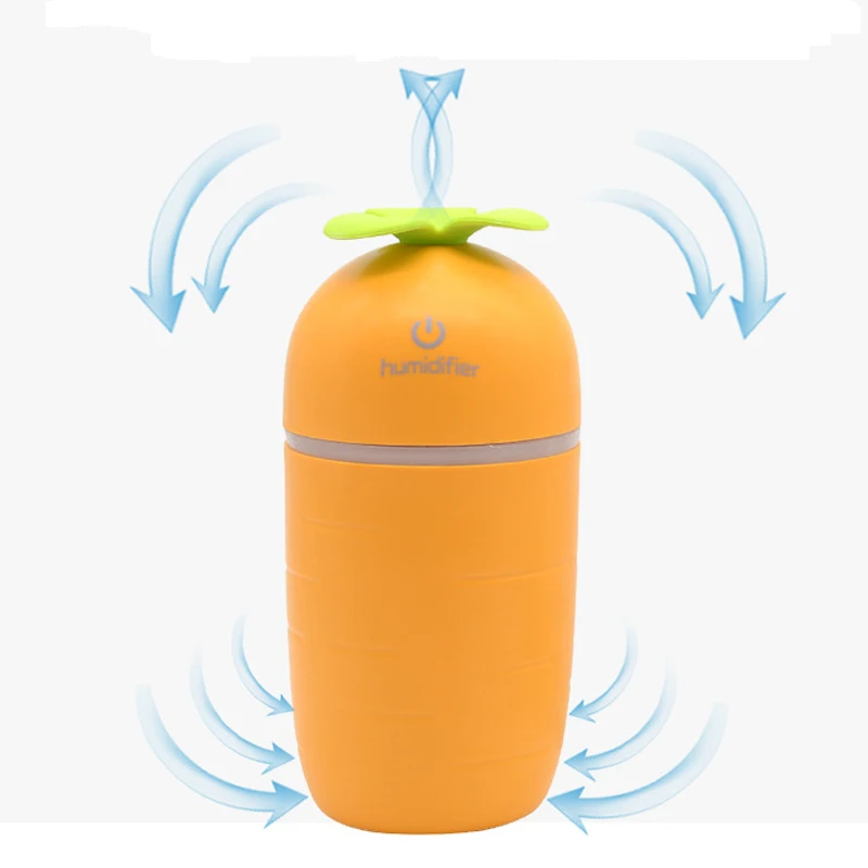 Аромадиффузор эфирного масла мини ультразвуковой увлажнитель воздуха для