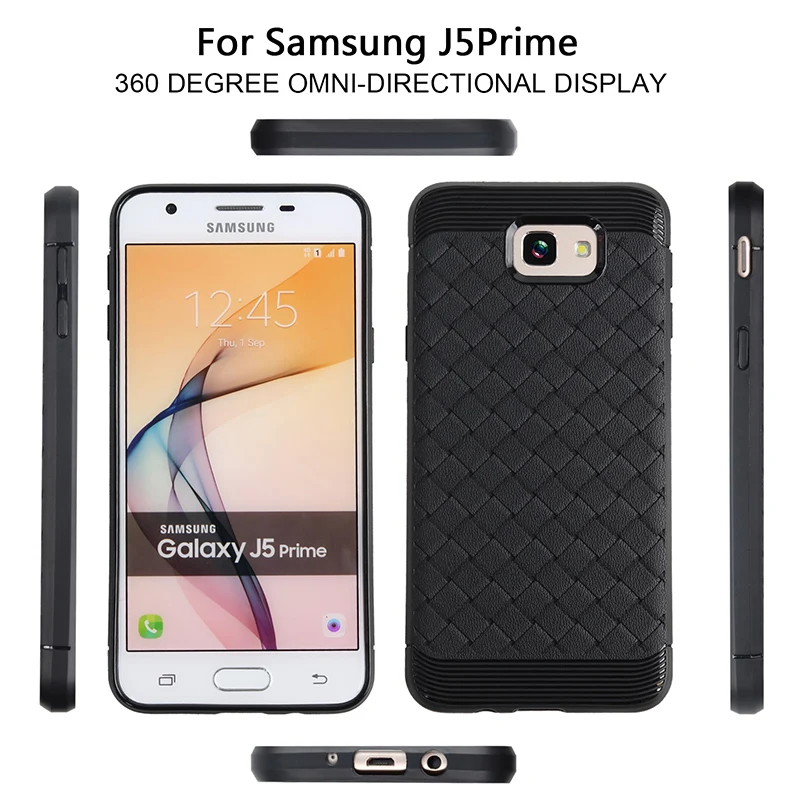 Liviace J5 Prime сетки матовый с ТПУ силиконовый чехол для Samsung Galaxy G570 g570f Коке Celular