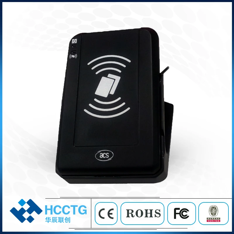 EMV USB двойной интерфейс бесконтактный считыватель смарт карт ACR1281U K1|Считыватели