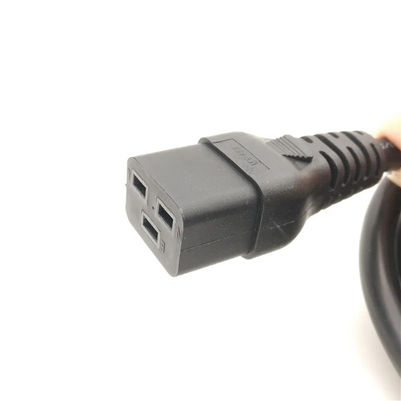 Высокое качество 2 м синий IEC309 16A/32A к IEC 320 C19 для UPS/PDU удлинитель питания Кабель