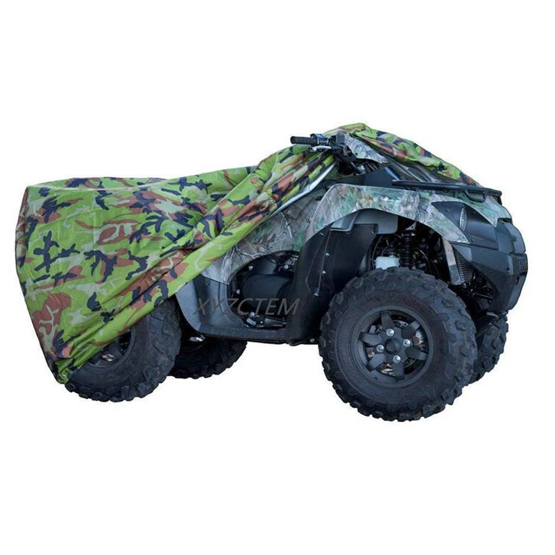 Чехол для квадроцикла 4 Wheeler Сверхпрочный материал защищает от снега дождя солнца