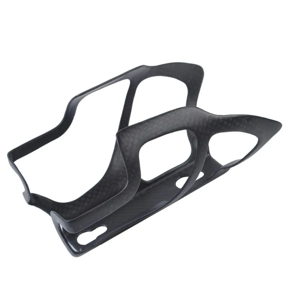 Аксессуары для велосипеда держатель бутылки с водой из углеродного волокна 3K