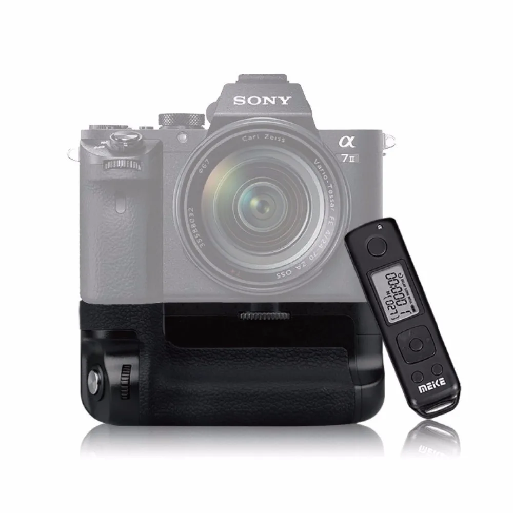 Meike MK A7II Pro встроенный беспроводной пульт дистанционного управления 2 4G держатель