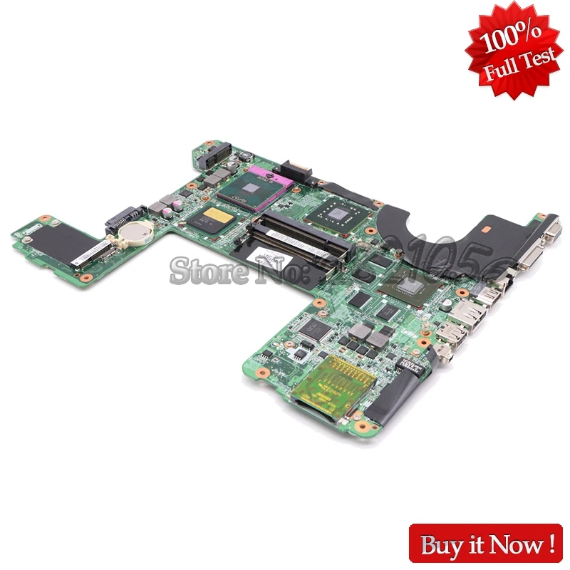 NOKOTION для hp HDX16 Материнская плата ноутбука PM45 DDR2 GT130M процессор 519220-001 496460-001 аккумулятор большой емкости DAUT6GMB8A0
