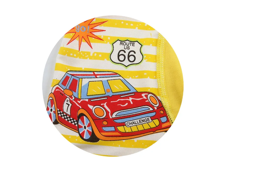 5 шт./лот, Однотонные трусы для мальчиков, хлопковое детское дышащее нижнее белье, трусы-боксеры для мальчиков, Детские короткие штаны