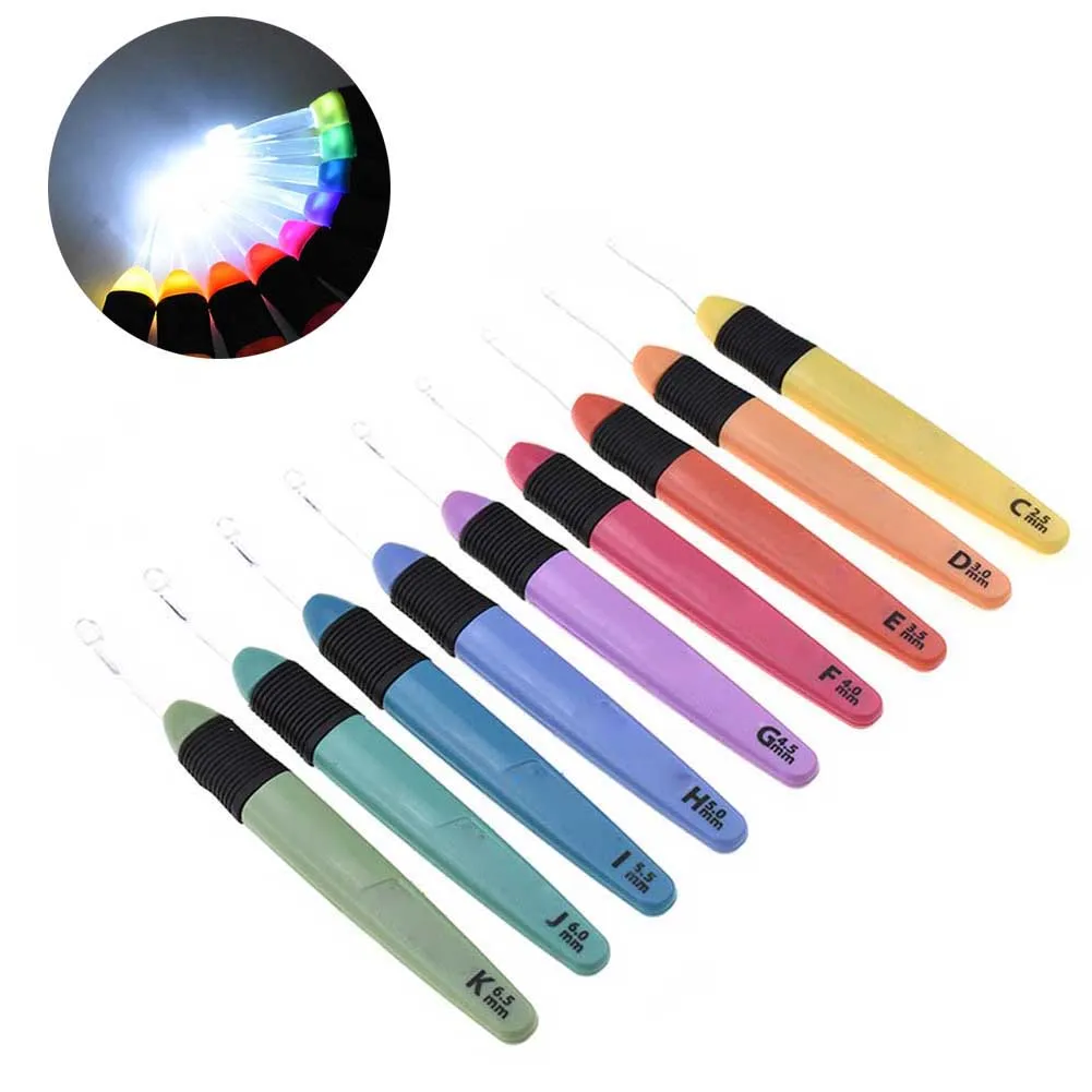 9 шт. светодиодные крючком Алюминиевые крючки многофункциональные спиральные