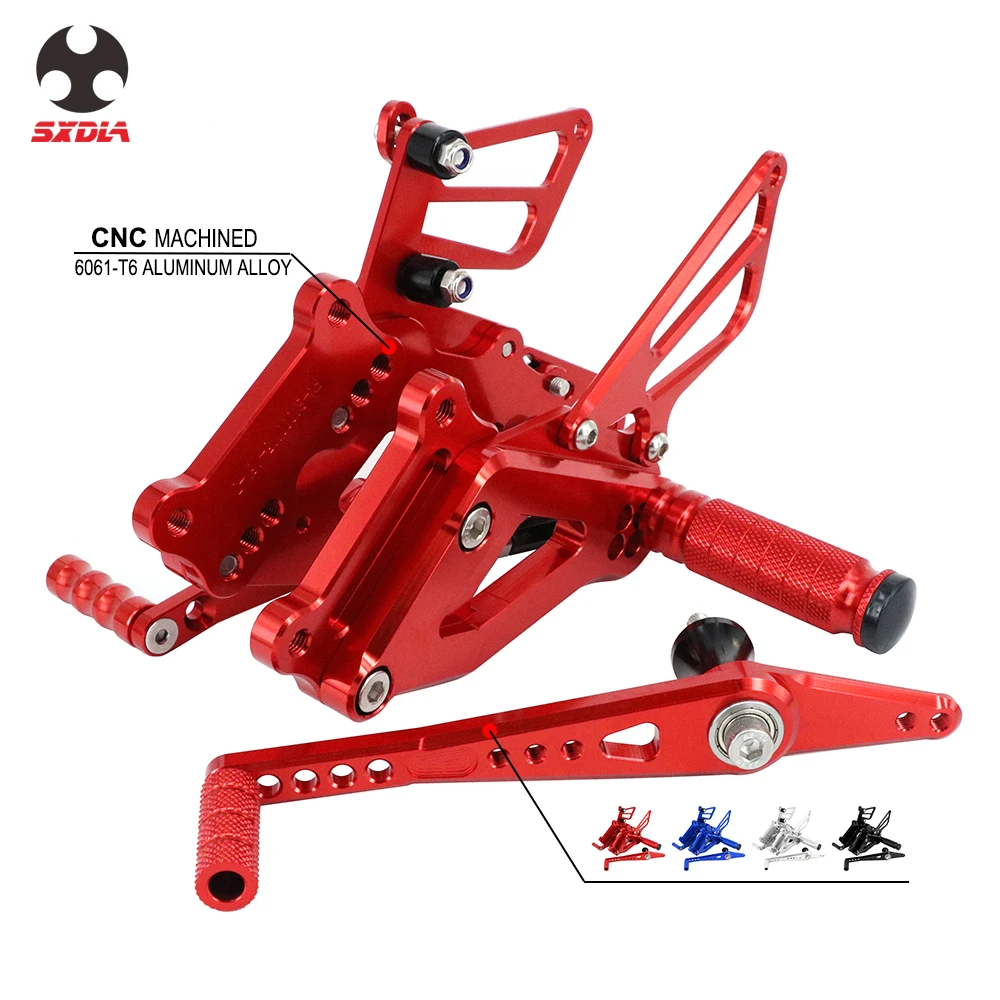 Мотоцикл CNC Регулируемые подножки заднего комплекта опорные для BMW S1000RR S 1000RR 1000 RR