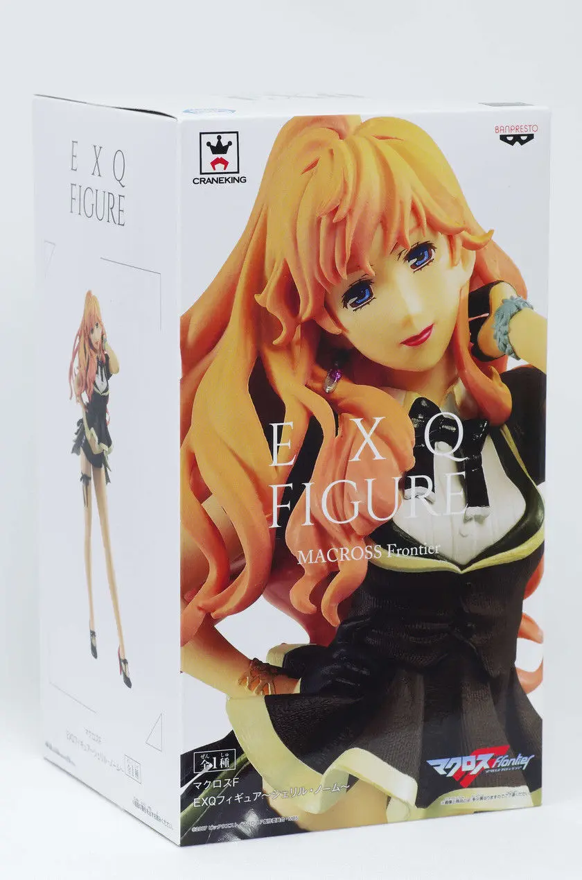 Японское аниме MACROSS Frontier оригинальная Коллекционная Фигурка Banpresto EXQ-Sheryl Nome |