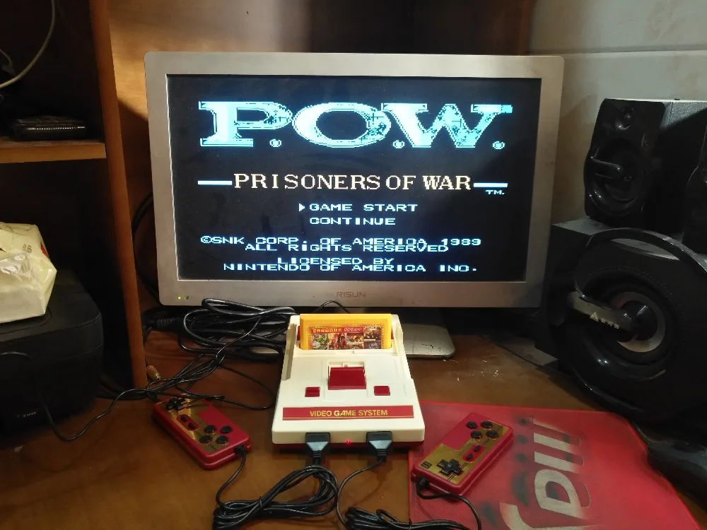 HDMI Ретро ТВ игровая консоль для Nes 8 бит игры Поддержка 60 Pin картридж с двумя геймпадами 500 в 1 картридж 121 встроенных игр