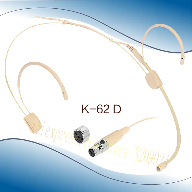 Головная гарнитура, конденсаторный микрофон, микрофон для Shure, Audio-Technica, Sennheiser, MiPro, беспроводной микрофон для караоке