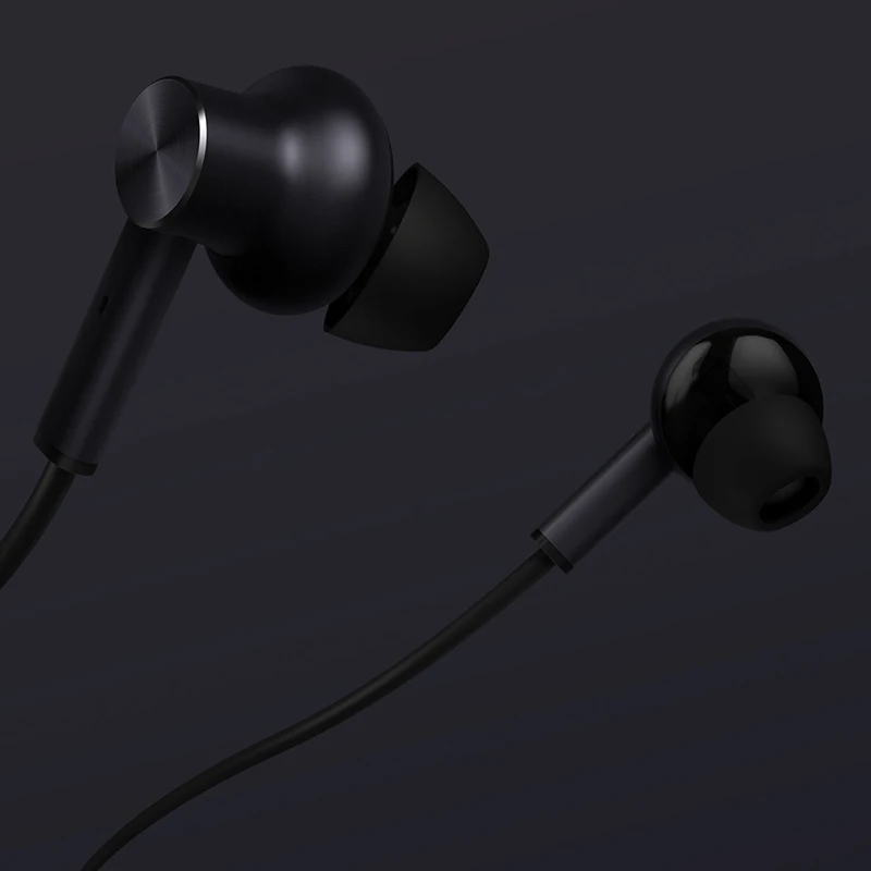 Оригинальные наушники Xiaomi 3 5 ANC Hybrid шт 2 класс шума Отмена 6 серия al сплав оплетка