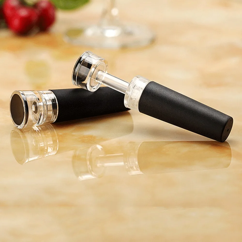 Air Vacuum Pump Saver &amp Wine Bottle Sealer Stopper Combination Safe Preserver For Air-Tight Storage | Дом и сад
