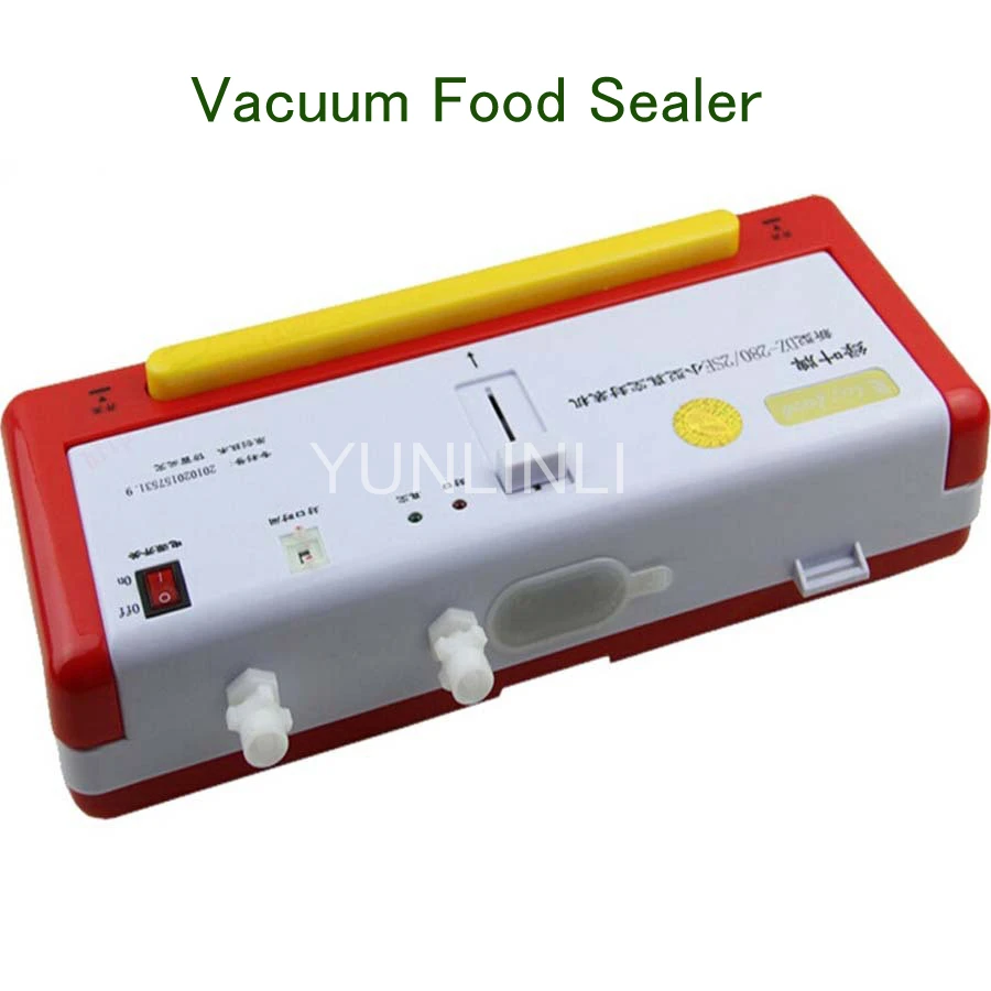 Vacuum Food Sealer Vacuum Sealing Machine Packaging Machine Packing Machine Vacuum Packer Package For Home Kitchen Food DZ-2SE