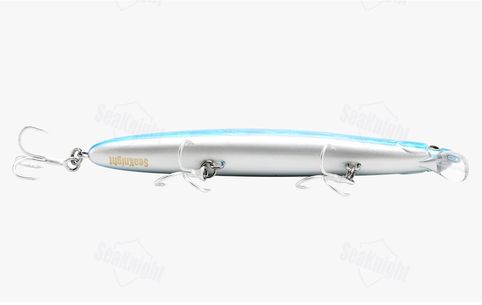 SeaKnight 1 шт. SK008 гольян жесткий рыбалка приманка 20 г 125 мм 0.3~ 0.9 м блесна воблер искусственный плавать приманки БКК крючки воблеры приманки рыболовные снасти