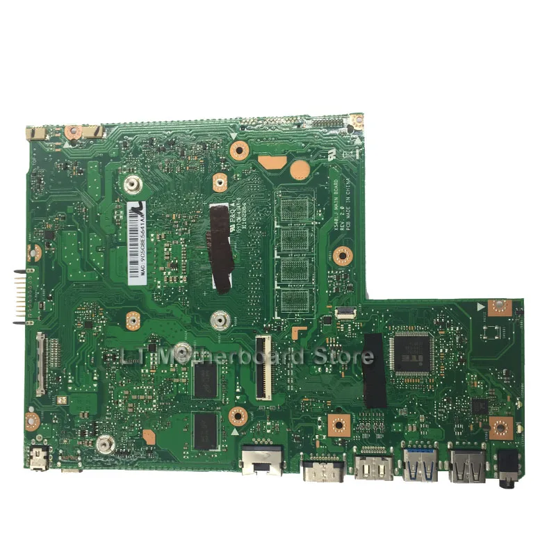 X540LJ материнская плата для ноутбука ASUS X540LJ X540L F540L X540 тестовая оригинальная материнская плата I3-4005U GT920M+ 4 Гб оперативной памяти