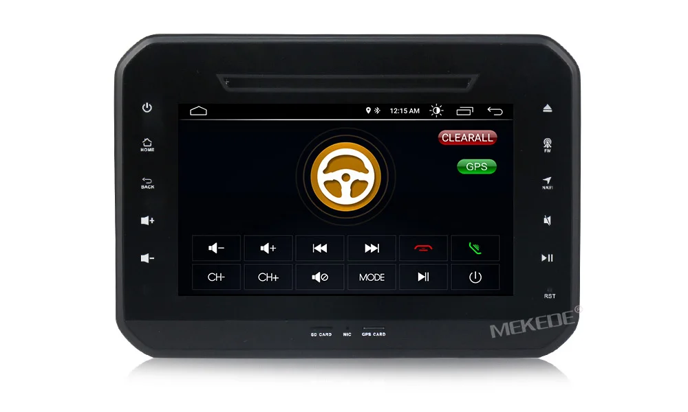MEKEDE Android 9,1 8,1 автомобильный Радио Мультимедиа Видео плеер навигация gps для SUZUKI IGNIS ignis аксессуары седан dvd