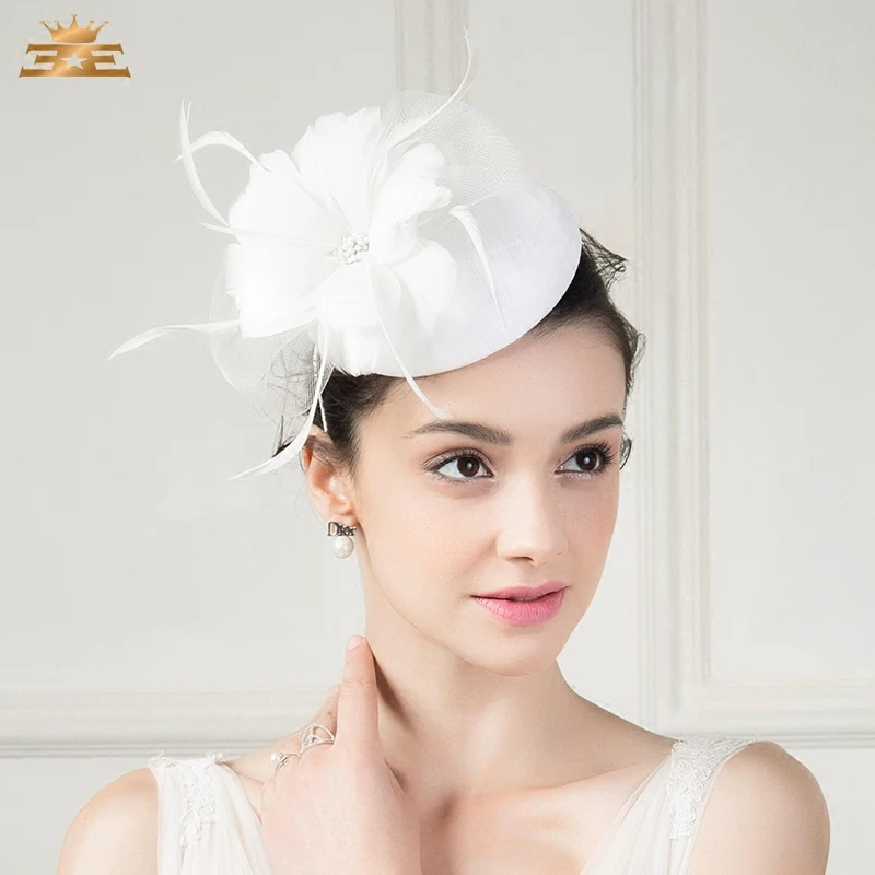 Женская новая модная фетровая шляпа женская из чистой шерсти аристократическая