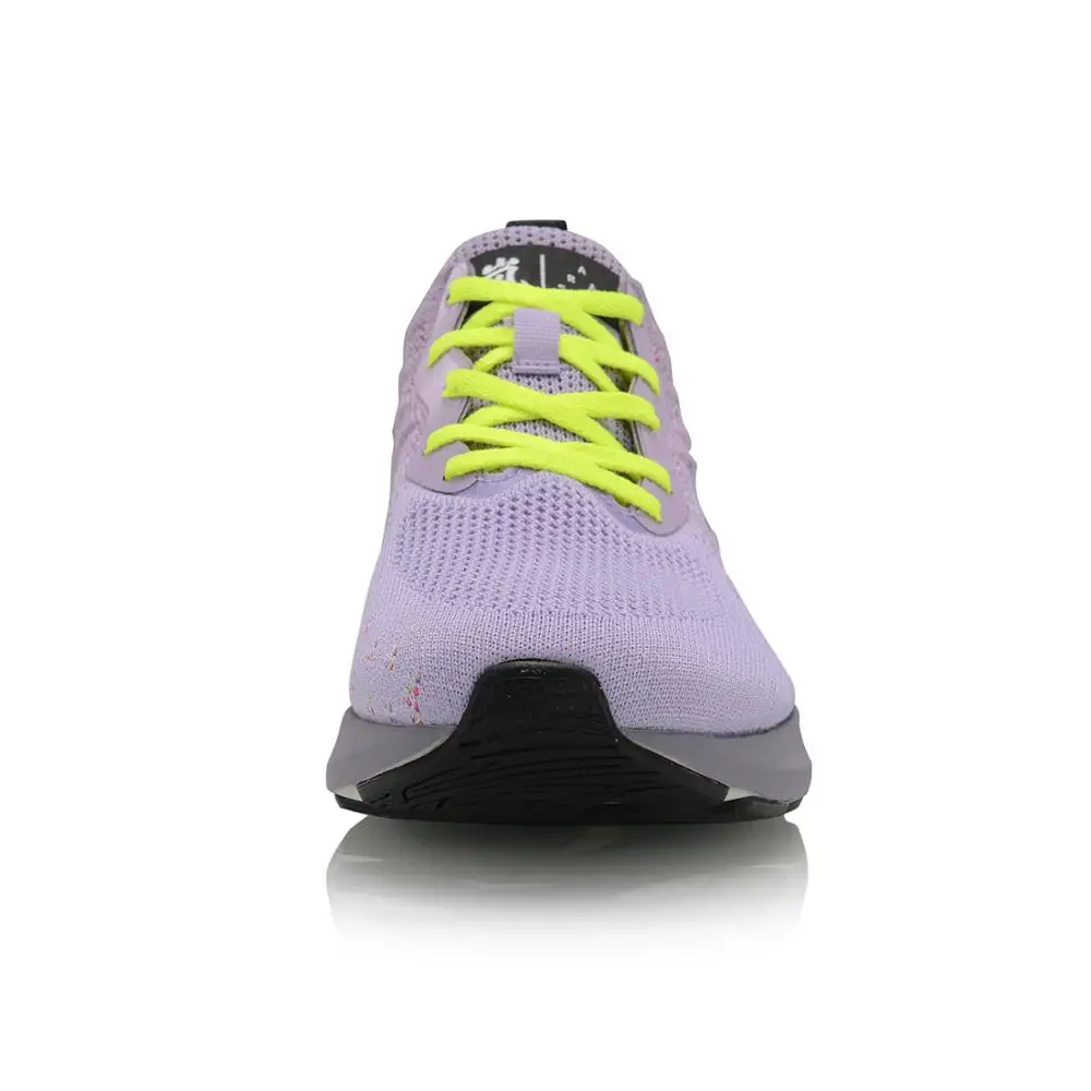 Женские кроссовки ARASHI Li Ning дышащие из моно пряжи с поролоновой подкладкой для