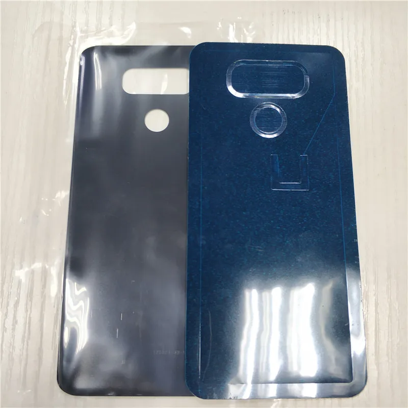 Для LG G6 H870 H871 H872 H873 LS993 Задняя крышка батареи задняя дверь панель корпус Стекло с