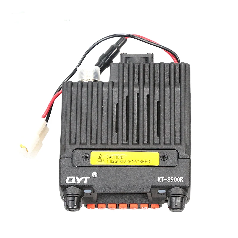 QYT KT-8900R трехдиапазонный 25 Вт 200CH VOX Scan Monitor Scramble DTMF FM сигнализация CTCSS DCS