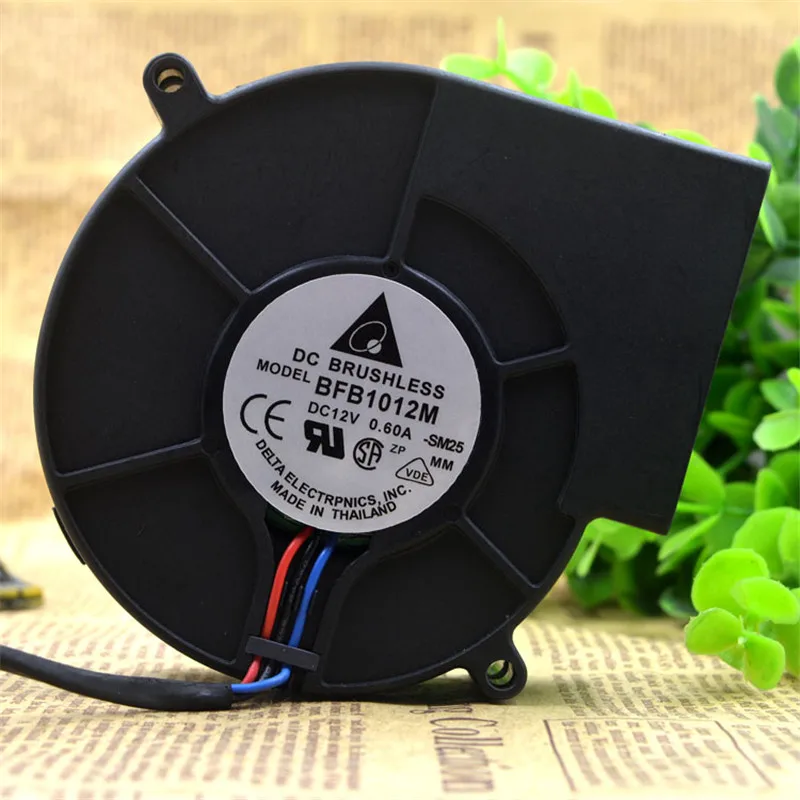 BFB1012M-SM25 3 провода DC 12 V 0.60A 9,6 W 9733 97*94*33 мм BFB1012M барбекю гриль посвященный Турбовентилятор