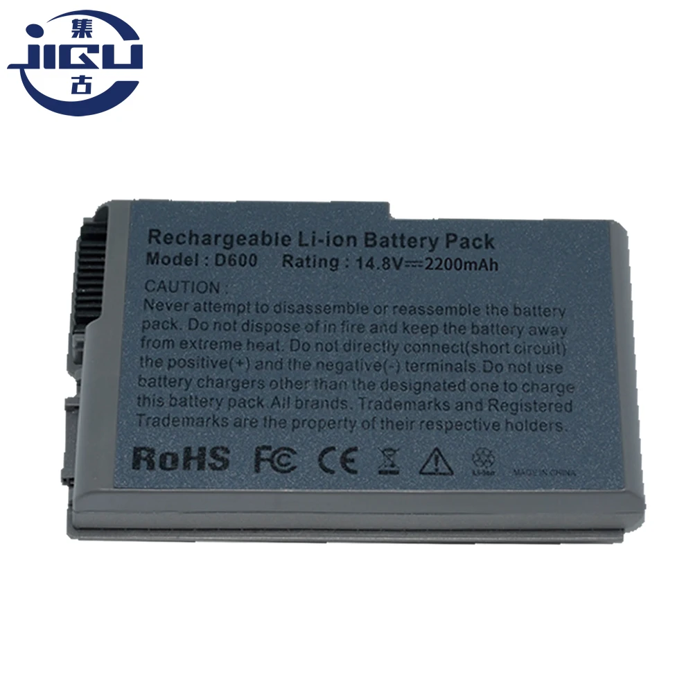 Аккумулятор JIGU для ноутбука Dell Inspiron 510m 600M Latitude D500 D505 D510 D520 D600 D610 D530 312 0090 451 10133 6Y270
