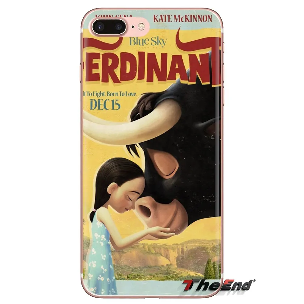 Ferdinand мягкие прозрачные чехлы для LG Spirit Motorola Moto X4 E4 E5 G5 G5S G6 Z Z2 Z3 G2 G3 C Play Plus Mini |