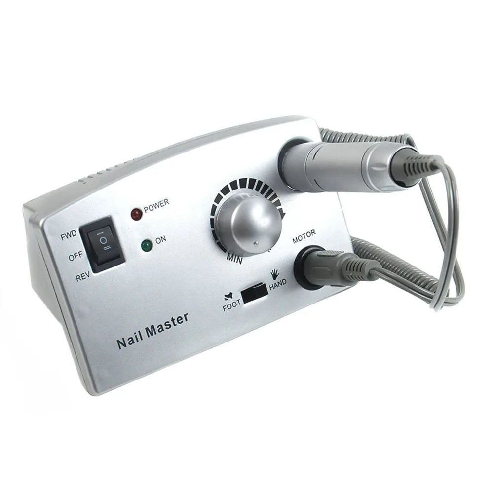Горячая Распродажа Электрический Фрезер для ногтей сверлильный станок Комплект
