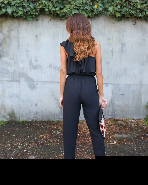 Для женщин Женская Клубная одежда комбинезон Bodycon Вечерние брюки новый