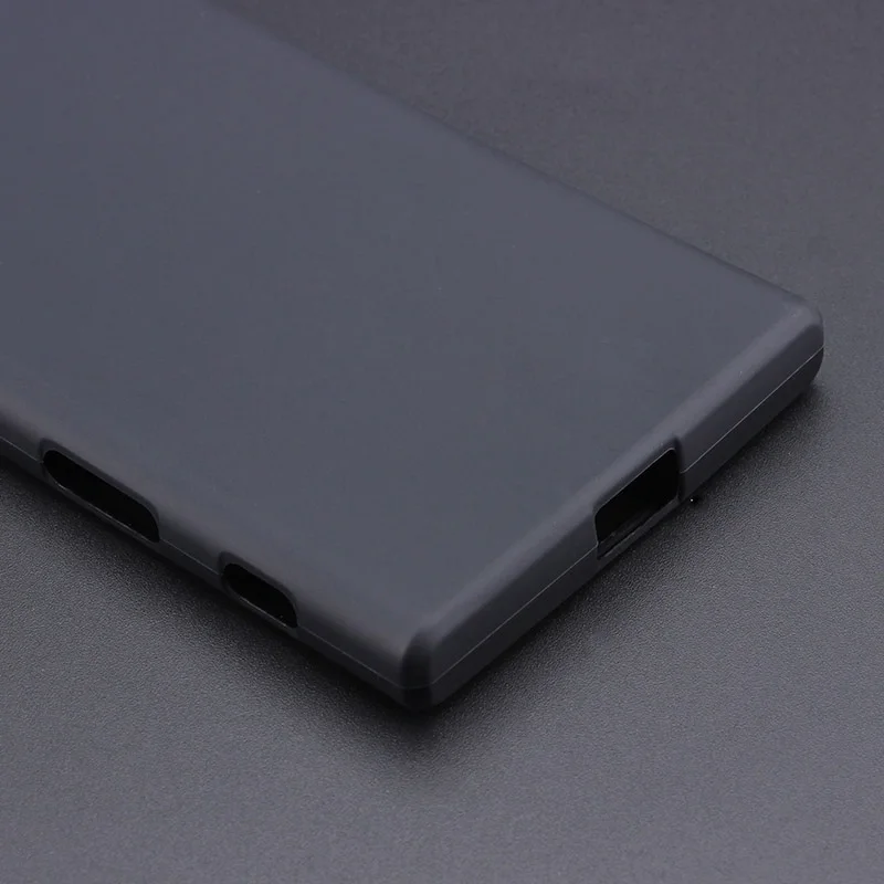 Новый гелевый ТПУ тонкий мягкий Противоскользящий чехол накладка для Sony Xperia X