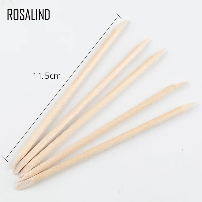 Набор для удаления кутикулы ROSALIND набор апельсиновые палочки 100 шт./лот|Пушеры