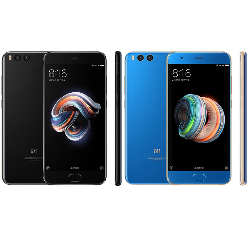 Оригинальный Xiaomi Note 3 Мобильный телефон 6 ГБ Оперативная память 128 Встроенная