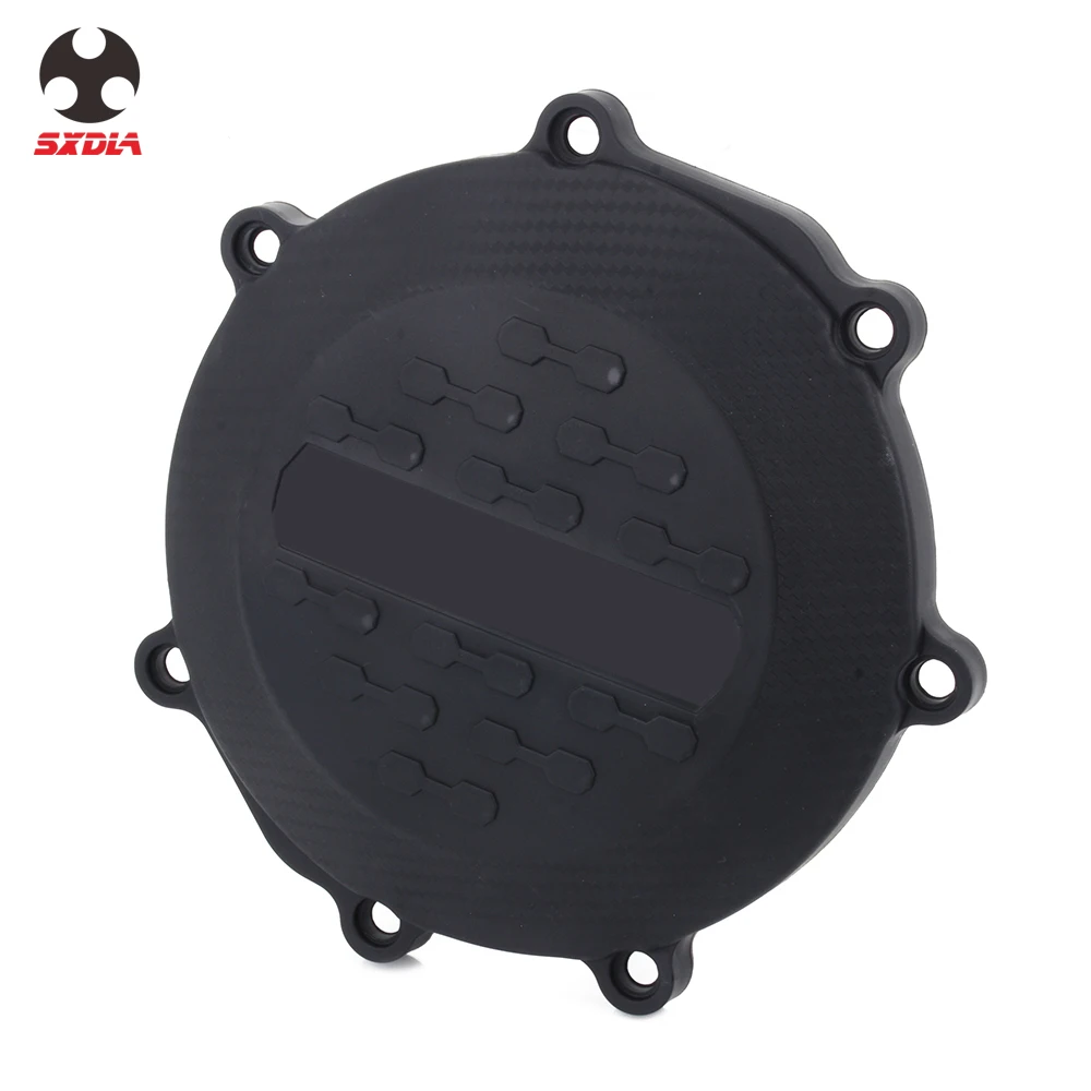 Motorcycle Clutch Engine Stator Case Cover Guard For Yamaha YZ450F 2010-2017 2015 2014 WR450F YZ450FX 2016-2017 Black | Автомобили и
