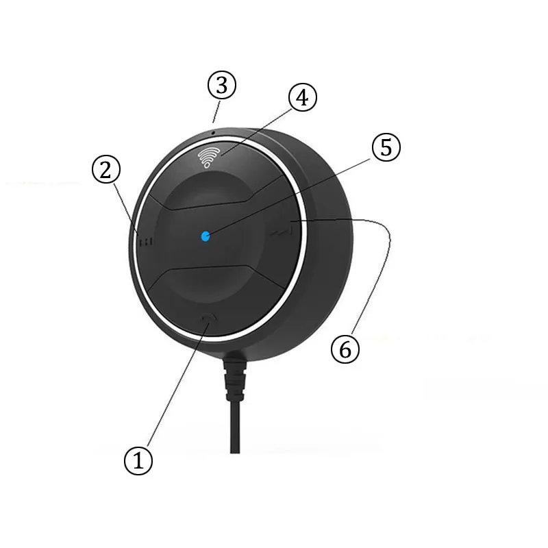 Jajabor Bluetooth 4.0 Hands Free Car Kit с NFC Функция+ 3.5 мм Aux приемника Музыка AUX громкой связи 2.1A USB автомобиль Зарядное устройство