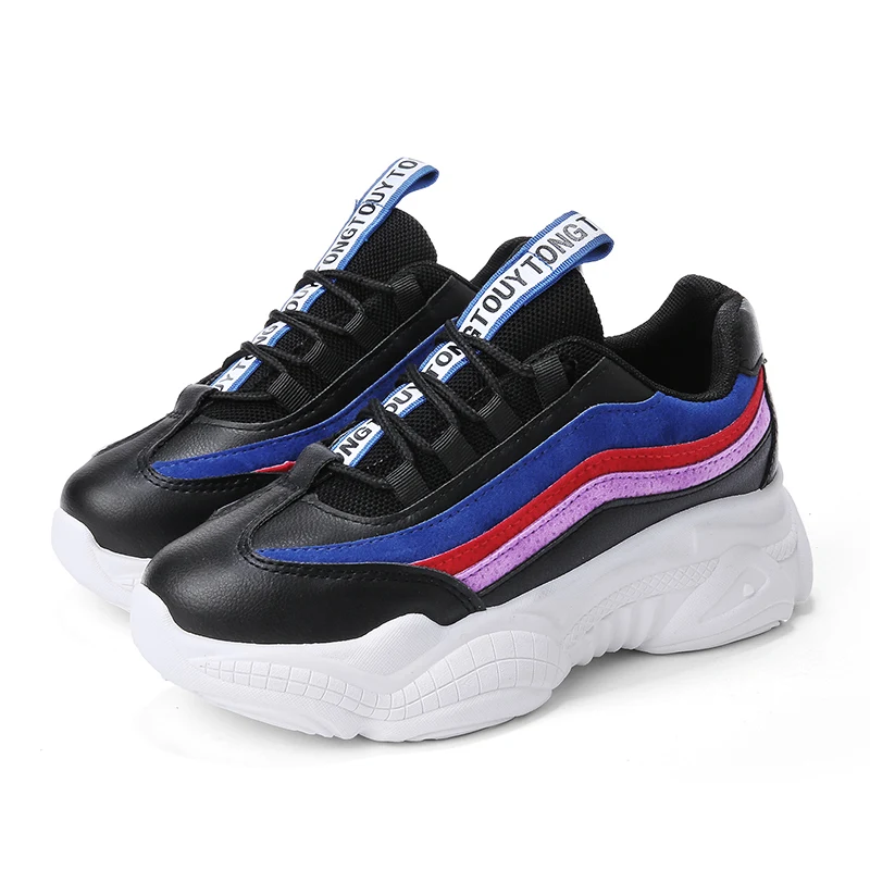 Athletic Running Shoes for Women New Height Increase Sneakers Platform Comfortable Lace-Up Woman zapatos de mujer | Спорт и