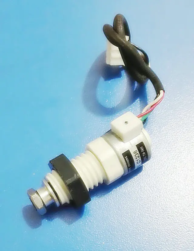 Old HSI 15 мм шаговый двигатель тип постоянный магнит Номер модели LC1574AQ Фаза 2 Haydon15000