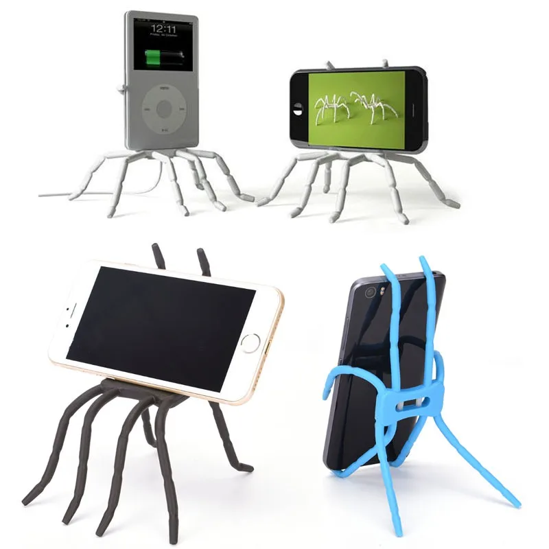 Многофункциональный держатель для телефона DIY Spider креативный гибкий