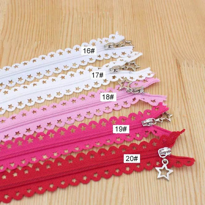 10 шт. 3#25 см кружева нейлоновые молнии 20 цветов для DIY сумка портновский пошив ремесло одежды аксессуары свадебное платье