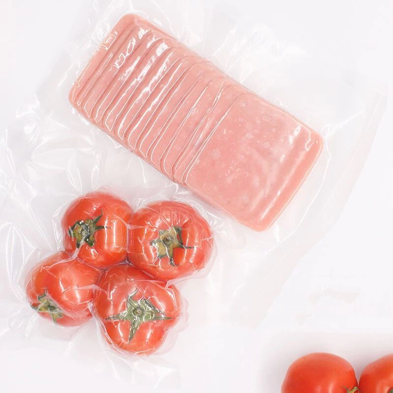 100 шт/партия, кухонный вакуумный упаковщик для пищевых продуктов, вакуумный пластиковый пакет для пищевых продуктов, кухонные принадлежности