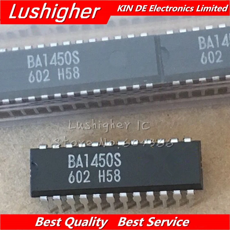 

10 шт. BA1450S DIP BA1450 DIP24